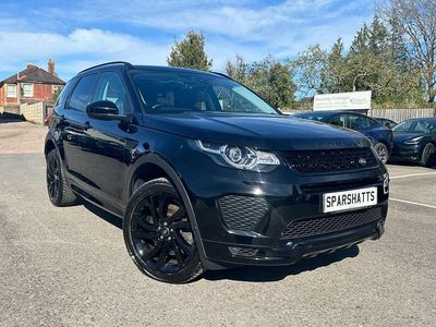 Begagnad Land Rover Discovery Sport HSE Dynamic 290 HK (213 kW) 2018 Svart SUV
