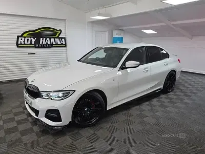 Used BMW 320 M Sport 2020 White Sedan