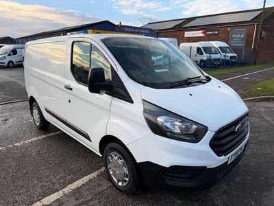 White Used 2018 Ford Transit Custom | £6,495 (Good price)