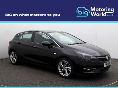 used Vauxhall Astra 1.2 Turbo SRi Hatchback 5dr Petrol Manual Euro 6 (s/s) (145 ps) Android Auto