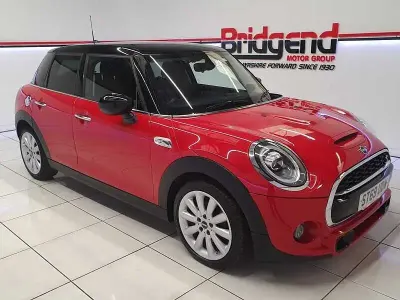 Used Mini Cooper S