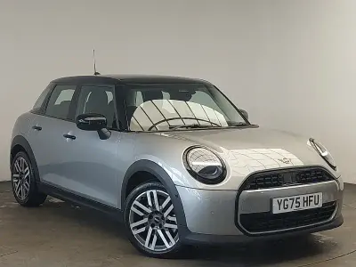Used Mini Cooper Classic 114 kW (156 HP) 2025 Silver Hatchback