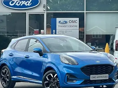Used Ford Puma ST-Line X 125 HP (91 kW) 2023 SUV