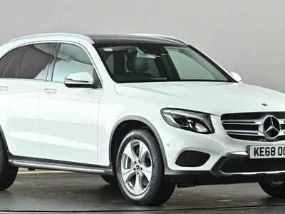 used Mercedes 220 GLC GLC4Matic Sport Premium 5dr 9G-Tronic