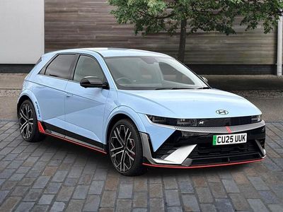 Used Hyundai Ioniq 478 kW (650 HP) 2025 Blue Hatchback