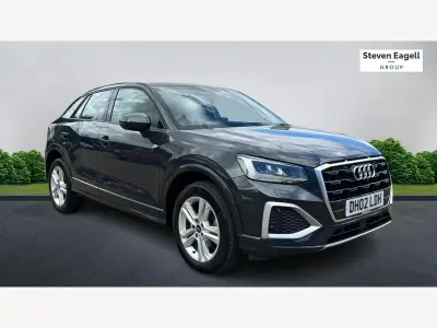 Used Audi Q2 Sport 150 HP (110 kW) 2023 Grey SUV