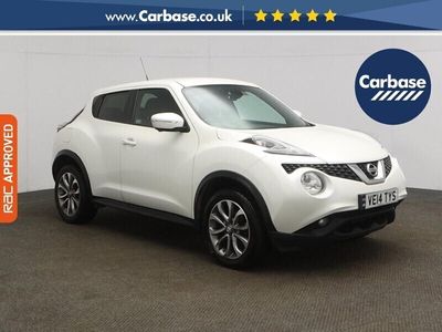 used Nissan Juke Juke 1.5 dCi Tekna 5dr - SUV 5 Seats Test DriveReserve This Car -VE14TYSEnquire -VE14TYS