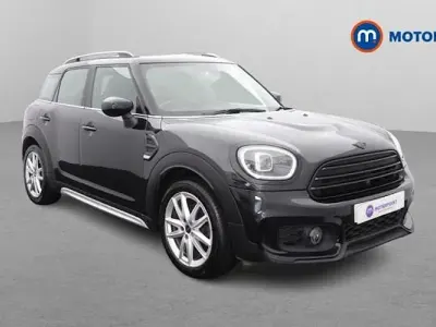 Used Mini Cooper Countryman Sport 136 HP (100 kW) 2022 Black SUV
