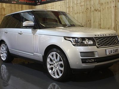 Used Land Rover Range Rover Vogue SE 339 HP (249 kW) 2014 Silver SUV