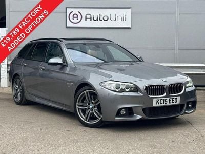 Grey Used 2015 BMW 535 M Sport Estate | £19,990 (Fair price)