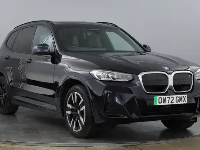 Used BMW iX3 M Sport 207 kW (282 HP) 2022 Black SUV