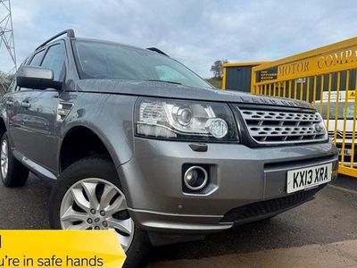 Used Land Rover Freelander 2 HSE 2013 Grey SUV
