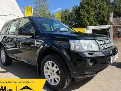 Used Land Rover Freelander 2 2012 Black SUV