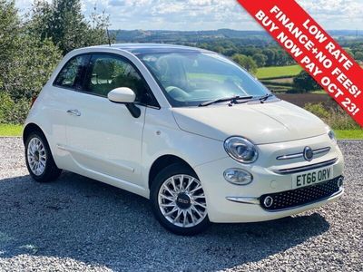 used Fiat 500 1.2 LOUNGE 3d 69 BHP