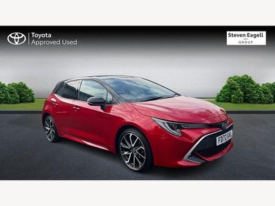 Used Toyota Corolla 2022 Red/black Hatchback