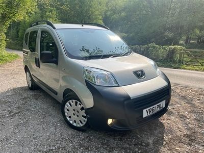 used Peugeot Bipper 1.2 HDI TEPEE OUTDOOR 5d 75 BHP 5 SPEED MANUAL