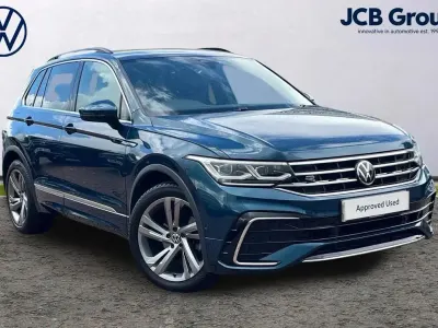 Used VW Tiguan R-line Edition 150 HP (110 kW) 2023 Blue SUV