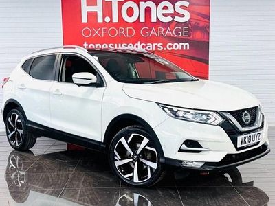 Used Nissan Qashqai S 110 HP (80 kW) 2018 White SUV