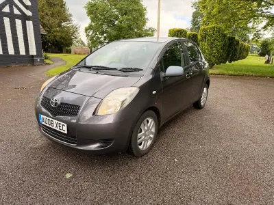 Used Toyota Yaris 2008 Grey Hatchback