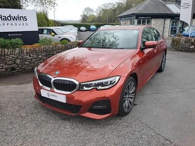 Used BMW 330e M Sport 288 HP (211 kW) 2020 Orange Sedan