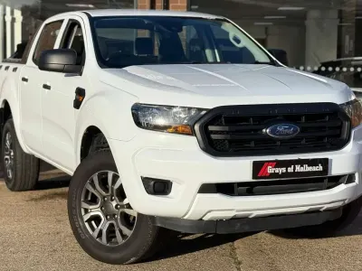 Used Ford Ranger XL 2021 White Pickup