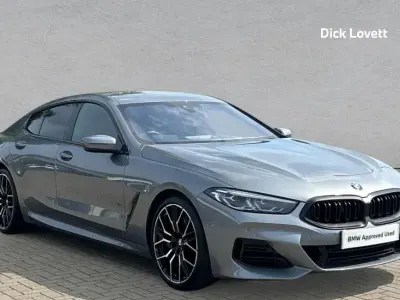 Used BMW 840 M Sport 328 HP (241 kW) 2023 Grey Coupe