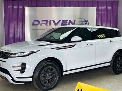 used Land Rover Range Rover evoque SUV (2019/69)R-Dynamic D150 5d