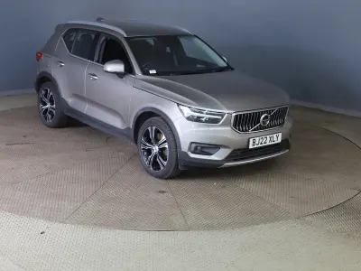 Used Volvo XC40 Inscription 2022 Grey SUV
