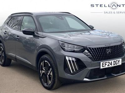 Used Peugeot 2008 GTi 137 HP (100 kW) 2024 Grey SUV
