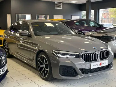 Używany BMW 520