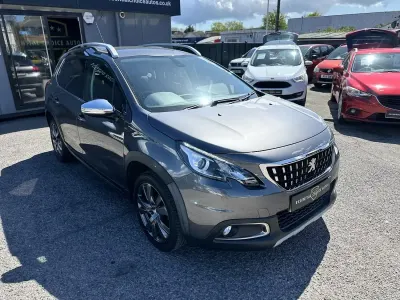 Used Peugeot 2008 Allure 2018 Grey SUV