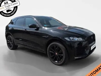 Used Jaguar F-Pace Chequered Flag 180 HP (132 kW) 2019 Black SUV