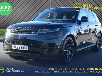 Second-hand Land Rover Range Rover Sport SE 300 CP (220 kW) 2023 Negru SUV