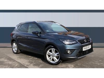 used Seat Arona 1.0 TSI 115 FR [EZ] 5dr DSG Petrol Hatchback