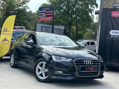 Used Audi A3 Comfort 110 HP (80 kW) 2015 Black Hatchback