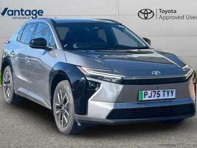 Used Toyota bZ4X Design 162 kW (221 HP) 2026 Grey SUV