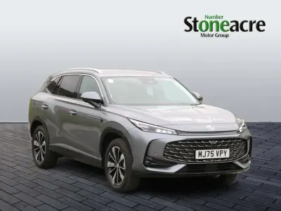 Second-hand MG HS Trophy 170 CP (125 kW) 2025 Gri SUV