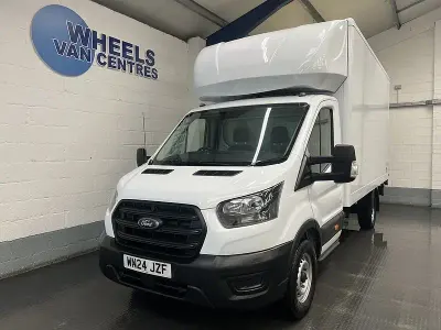Begagnad Ford Transit