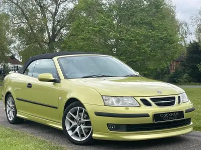 Usado Saab 9-3 Aero 2005 Cabrios
