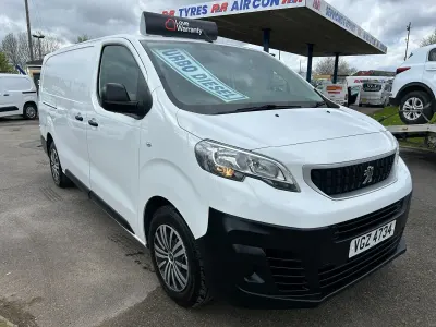 Used Peugeot Expert 2021 White Van