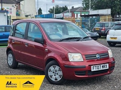 Red Used 2007 Fiat Panda Dynamic Hatchback | £1,990 (Good price)