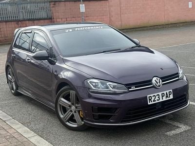Used VW Golf VII R 2013 Purple Hatchback