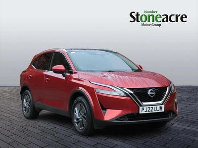 Red Used 2022 Nissan Qashqai Acenta Premium SUV | £14,995 (Good price)