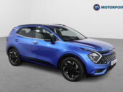 Blue Used 2024 Kia Sportage GT-Line SUV | £24,999 (Good price)