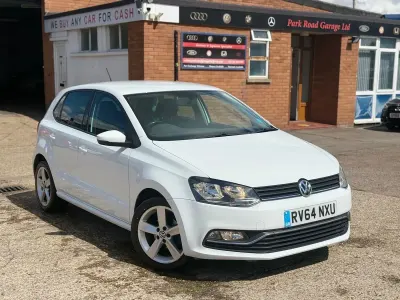Used VW Polo SEL 90 HP (66 kW) 2014 White Hatchback