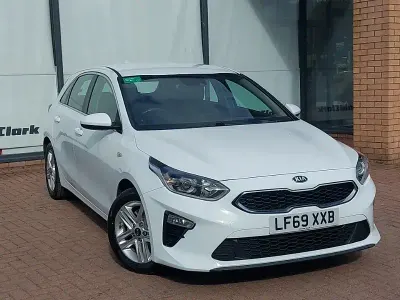 Używany Kia Ceed 2019 Biały Hatchback