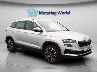 Silver Used 2022 Skoda Karoq SE L SUV | £18,200 (Fair price)