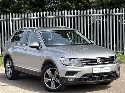 Used VW Tiguan Match 150 HP (110 kW) 2019 Silver SUV