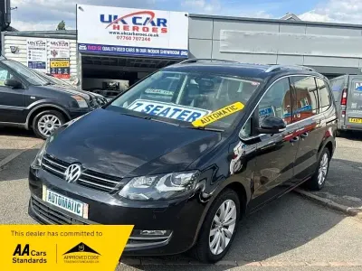 Used VW Sharan SE 2012 Black MPV