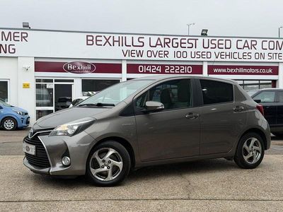 Used Toyota Yaris Hybrid 2016 Bronze Hatchback